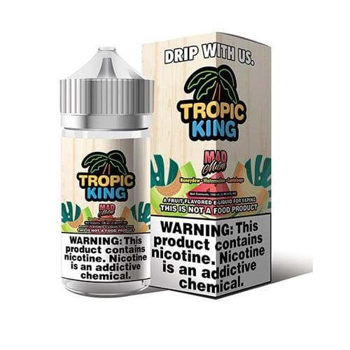Tropic King Mad Melon 100ml Vape Juice