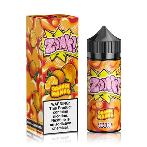 Zonk Orange Mango 100ml Vape Juice