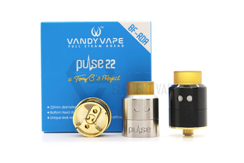 Pulse 22 BF RDA by Vandy Vape & Tony B.