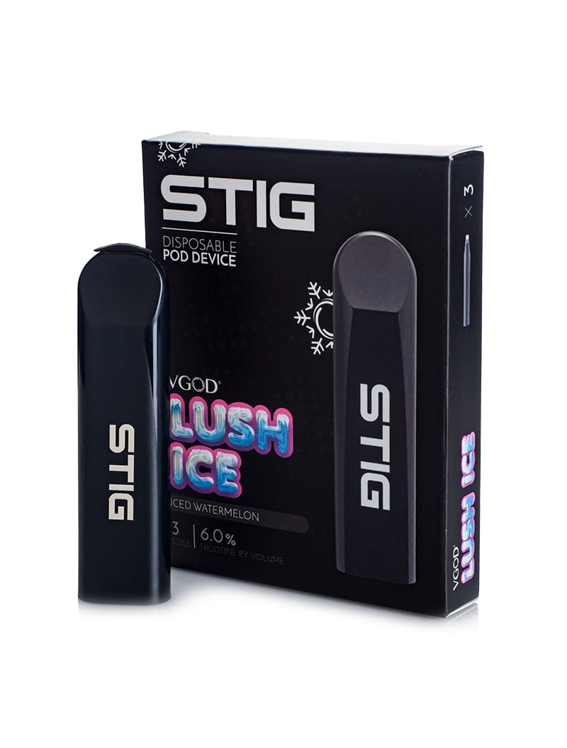 VGOD Stig Lush Ice Disposable Pod Device (3-Pack)