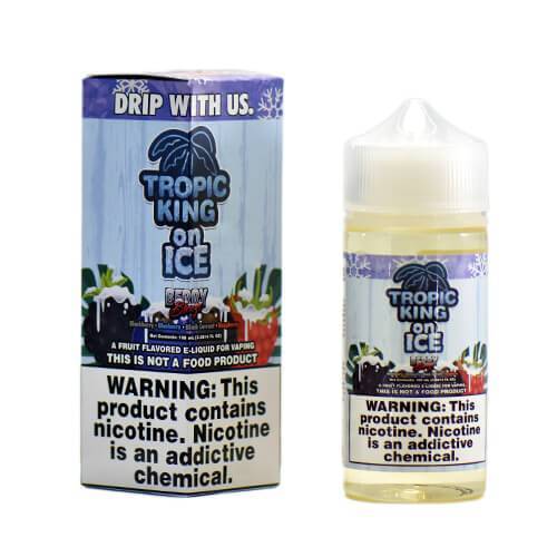 Candy King Berry Breeze ICE Vape Juice 100ml