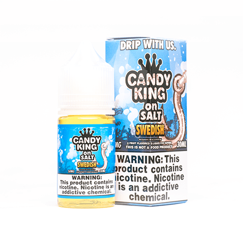 Candy King On Salt Swedish 30ml Nic Salt Vape Juice