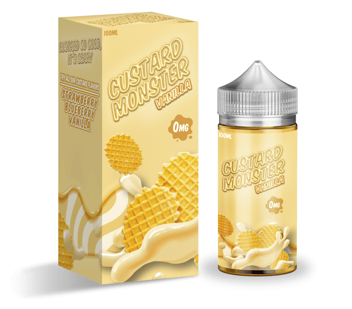 Custard Monster Vanilla Custard 100ml Vape Juice