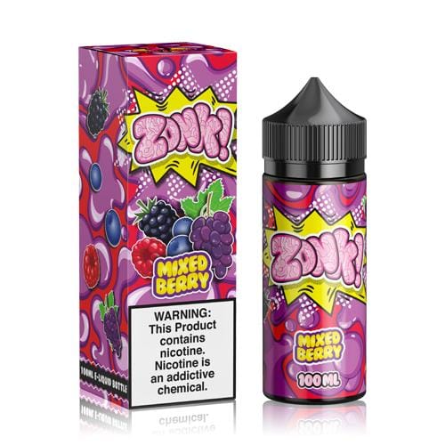 Zonk Mixed Berry 100ml Vape Juice