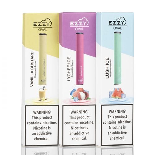 EZZY OVAL Disposable Pod System – 1.3mL