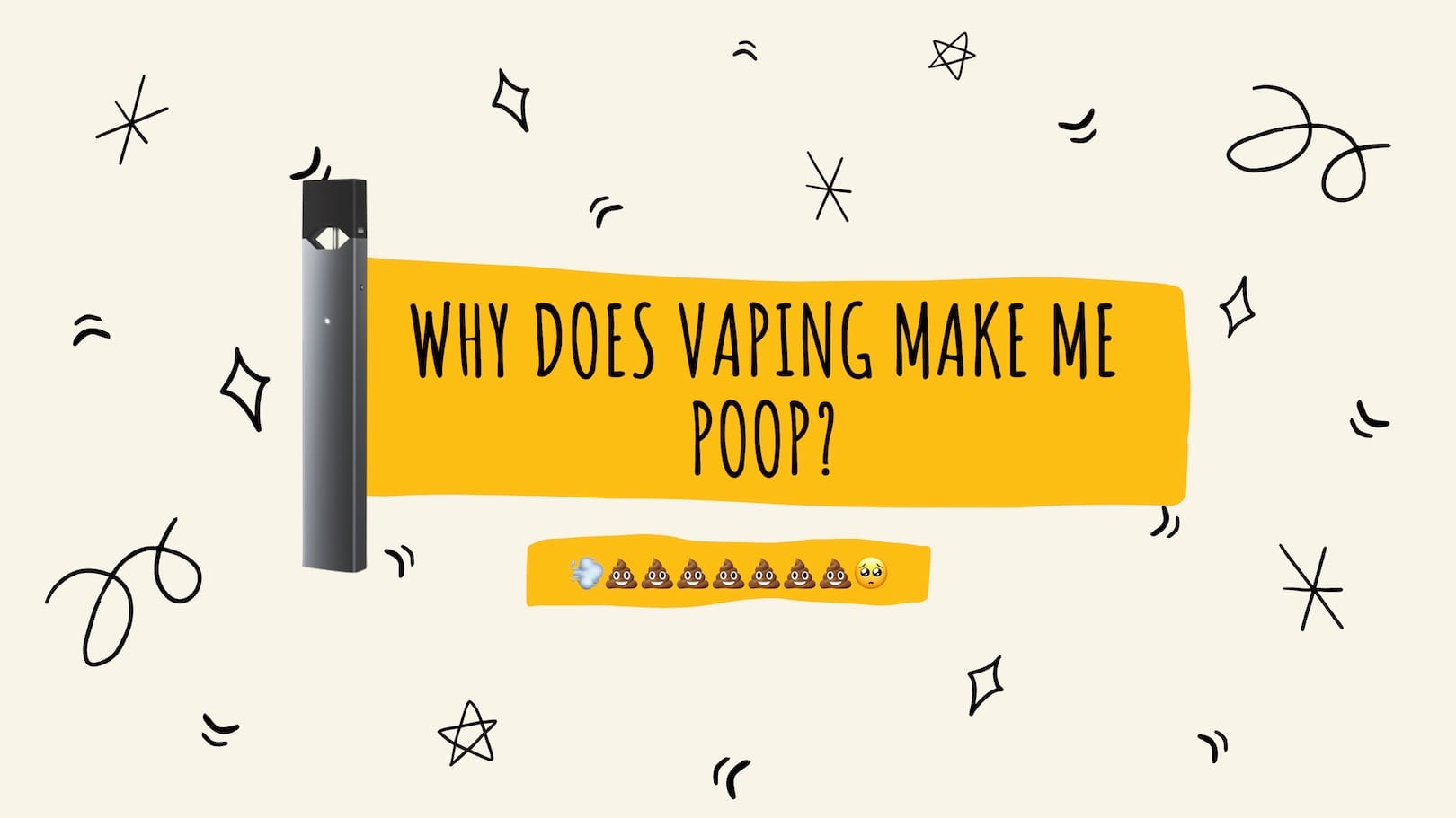 why does vaping make me poop