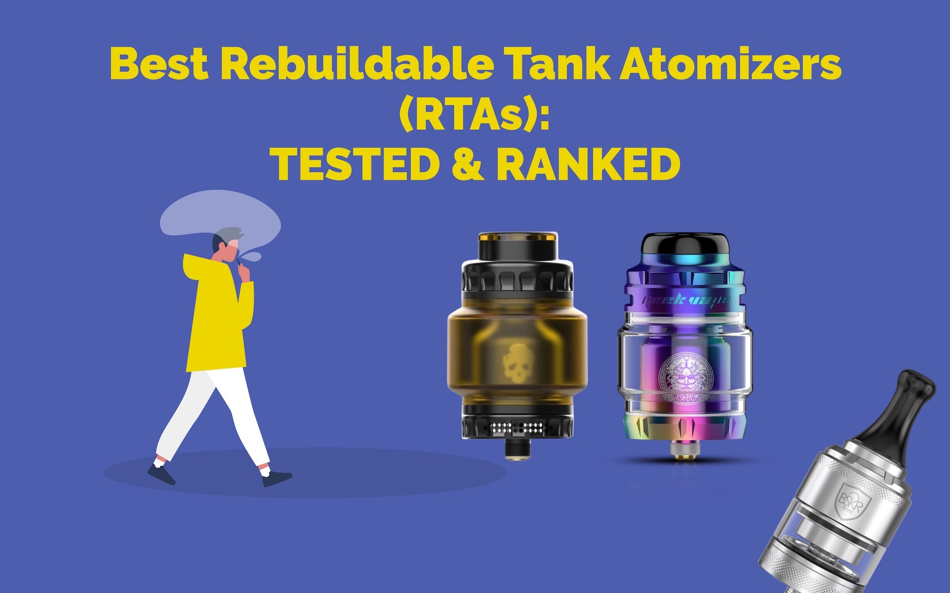6 Best RTA Tanks for 2023 Top Tanks TESTED & RANKED by VS Experts