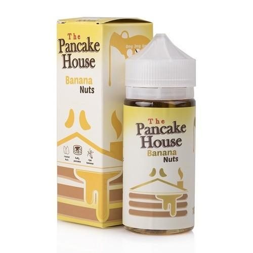Pancake House Banana Nuts 100ml TF Vape Juice