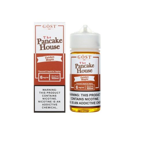 Pancake House Golden Maple 30ml TF Nic Salt Vape Juice