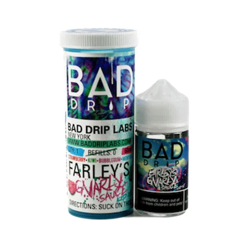 Bad Drip Farley’s Gnarly Sauce ICED OUT 60ml Vape Juice