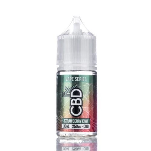CBDfx CBD Vape Juice – Strawberry Kiwi – 30ml