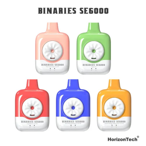 HorizonTech Binaries SE6000 Disposable Vape (5%, 6000 Puffs)