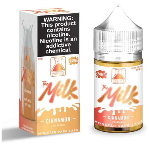 The Milk Salts Cinnamon 30ml Nic Salt Vape Juice