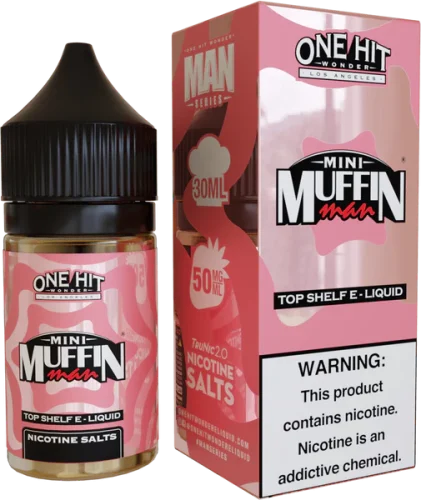 One Hit Wonder Mini Muffin Man 30ml Nic Salt Vape Juice