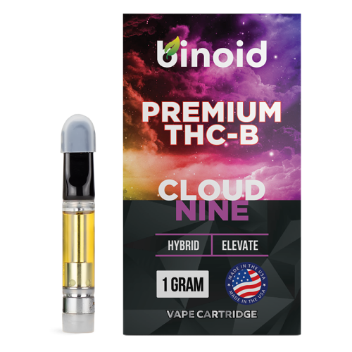THC-B Vape – Cloud Nine Cartridge – 1g by Binoid