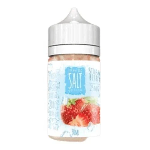 Strawberry Ice 30ml Nic Salt Vape Juice – Skwezed